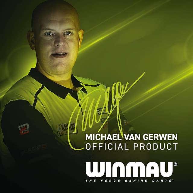 Thumbnail 6 de WINMAU Michael van Gerwen MvG Darts accessories