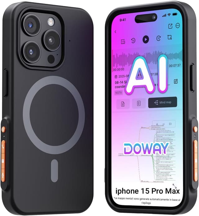 Imagen de NUASI A5 Registratore Vocale 32GB en OfertitasTOP