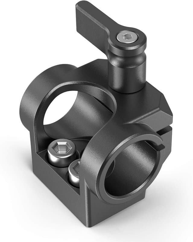 Detalle de SMALLRIG 1995 15mm Stangenklemme für Mikrofon