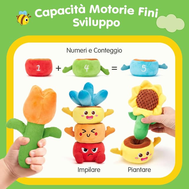 Detalle 2 de hahaland Giochi Montessori 10 in 1