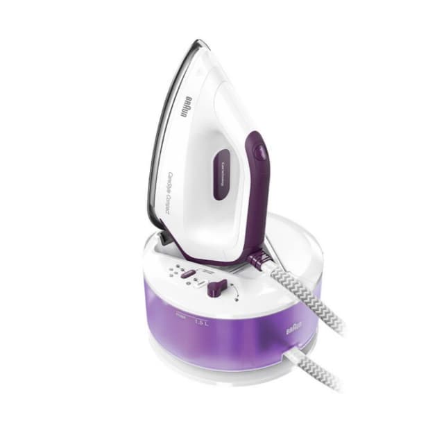 Imagen de Braun CareStyle Compact IS2144VI 💧 Centro de Planchado con Suela FreeGlide en OfertitasTOP