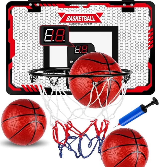 Imagen de Xndryan Basketball Hoop Indoor Mini for Kids en OfertitasTOP