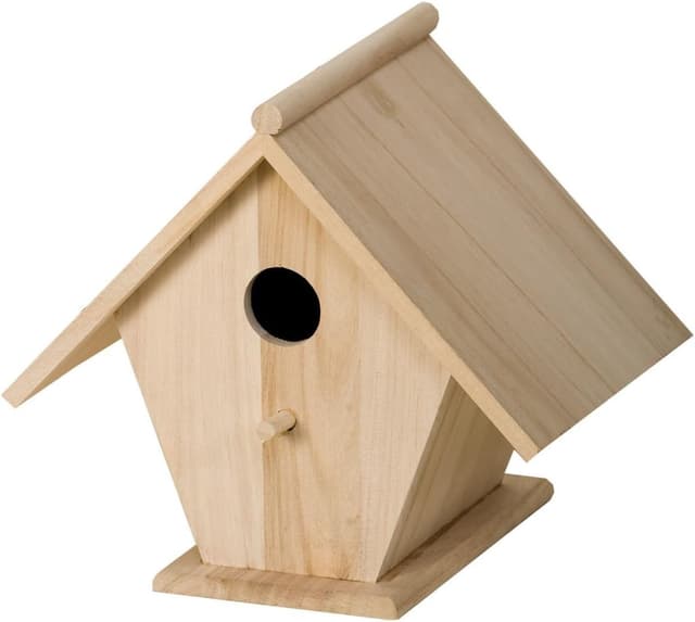 Detalle de Artemio Nichoir Bois Beige 22x17x22 cm