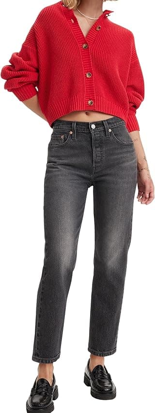 Thumbnail 5 de Levi's 501 Crop vaqueros mujer 30W/30L