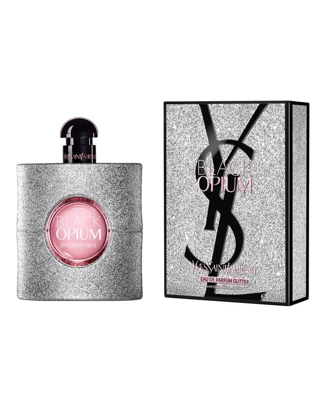 Detalle 2 de Yves Saint Laurent Black Opium perfume 50 ml