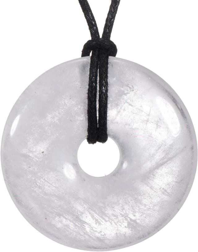 Thumbnail 5 de Morella Collana donna 80 cm con pendente Donut Ø 3,8 cm