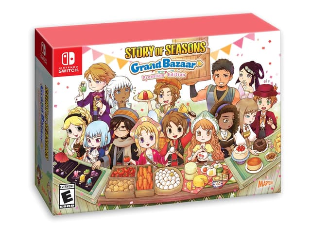 Detalle de Story of Seasons: Grand Bazaar Premium Edition (Nintendo Switch)