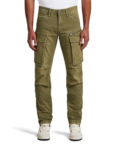 Imagen de G-STAR Rovic Zip Pantalón tapered 33W/32L verde oliva 👖 en OfertitasTOP
