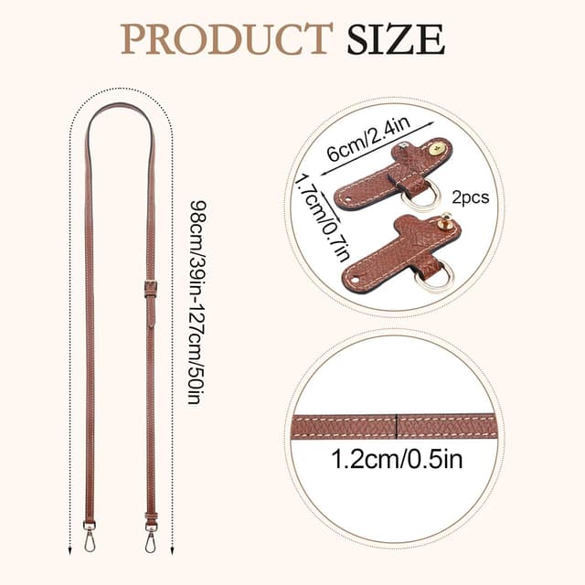 Detalle 2 de GlasFlength Correa para Longchamp Bolso