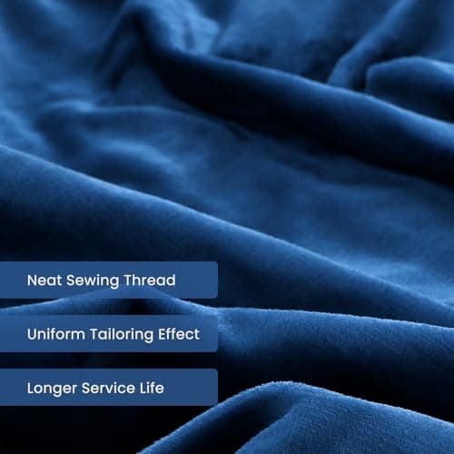 Thumbnail 3 de CURECURE Manta Eléctrica de Franela Suave 🔥 130x180 cm