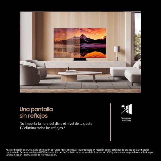 Detalle de Samsung TV Neo QLED MiniLED 43" 4K TQ43QN90FATXXC (reacondicionado Grado C)