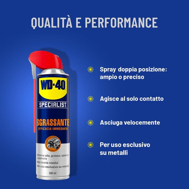 Thumbnail 2 de WD-40 Specialist Sgrassante 500 ml