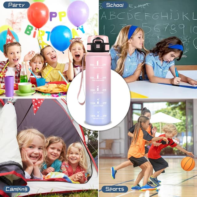 Thumbnail 6 de Cantimplora 500ml con Filtro y Marca de Tiempo 💧