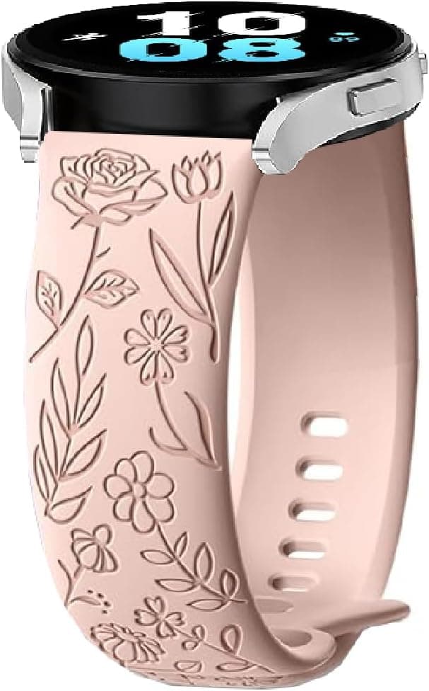 Thumbnail 6 de FYISWHO Silicone Watch Strap (20mm) for Samsung Galaxy Watch 7/6 Classic/Watch FE and more