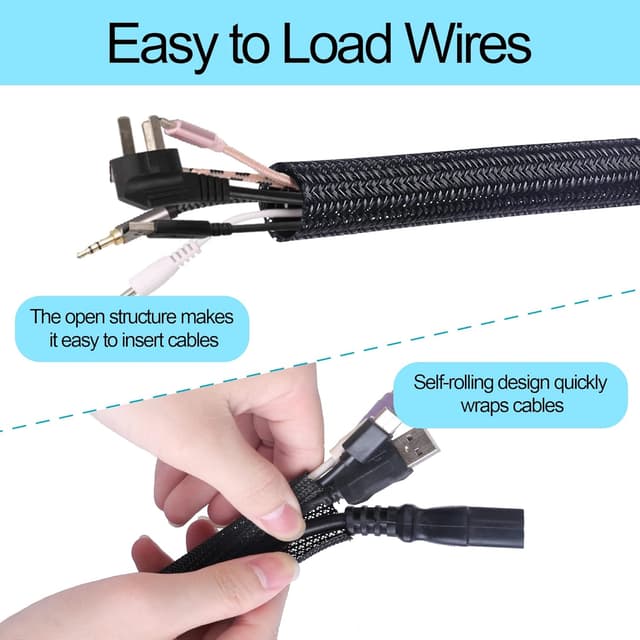 Thumbnail 1 de Josnown Kabelkanal 3 m 12–20 mm