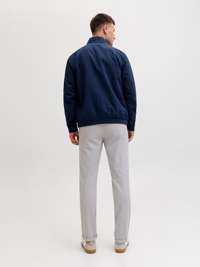 Detalle de Jack & Jones Herren Jpstmarco Jjbasic Corduroy Chino – Slim Fit mit niedrigem Bund