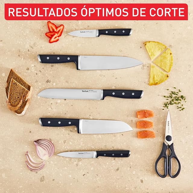 Thumbnail 6 de Tefal Ever Sharp Pro set 6 piezas con afilador integrado 🔪