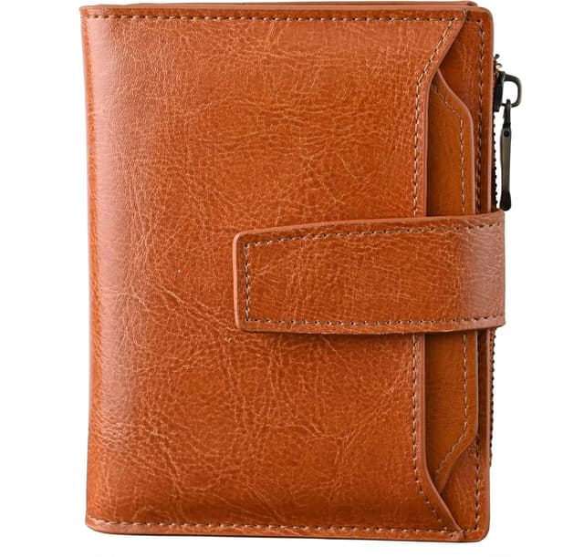 Thumbnail 6 de Leather RFID bifold wallet, 11 card slots