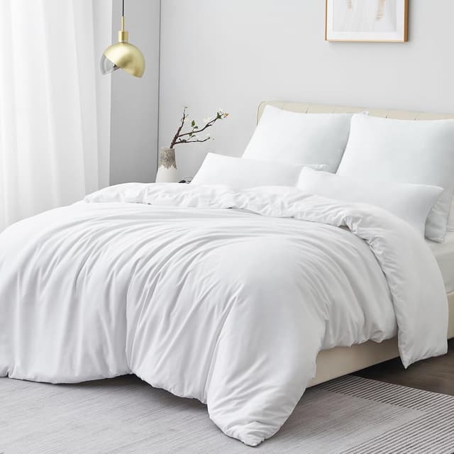 Detalle 2 de Aisbo Bettwäsche 200x220 3-teilig Mikrofaser
