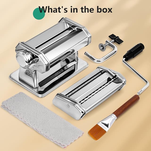 Thumbnail 4 de YASHE 3-in-1 Pasta Maker 2-width cutter 🍝