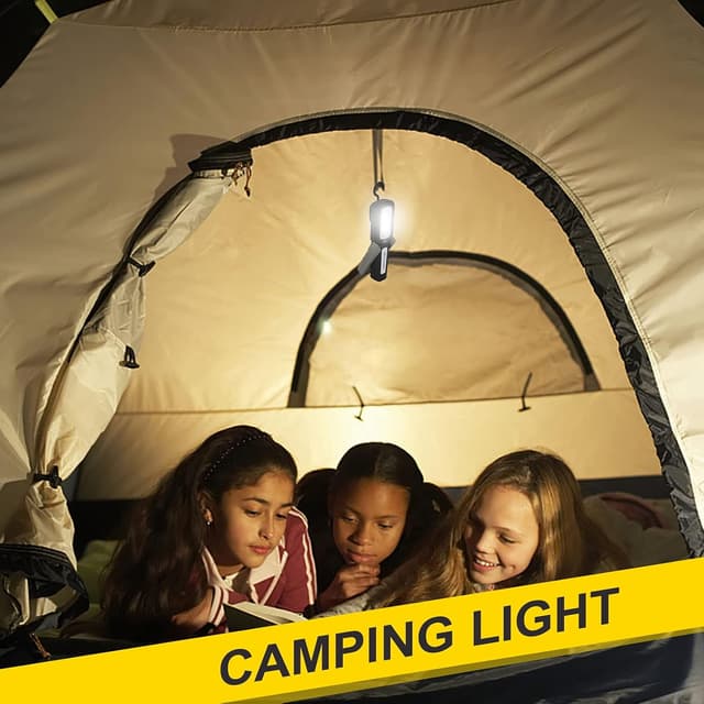 Thumbnail 6 de MXLEGNT Lampada da lavoro LED ricaricabile 4500mAh 🔦