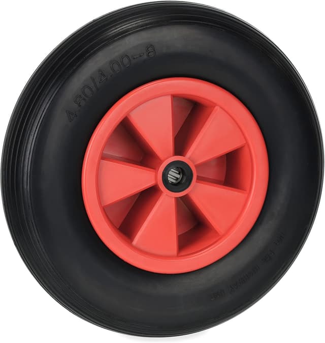 Detalle de Relaxdays Ruota Carriola 4.80/4.00-8 Gomma Piena