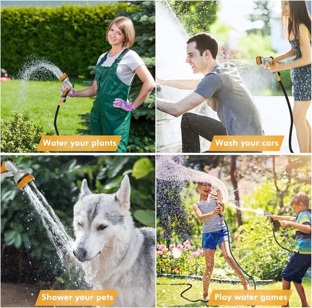 Thumbnail 6 de RESTMO Hose Pipe Spray Gun 7-pattern