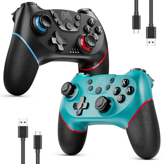 Detalle de ETPARK Switch Pro Controller 550 mAh