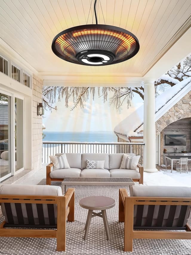 Thumbnail 6 de BrewVox 1500W Carbon Infrared Heater