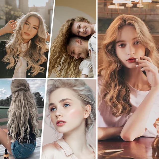 Thumbnail 4 de janelove 3 Fässer Welleneisen 5‑in‑1 10–32mm