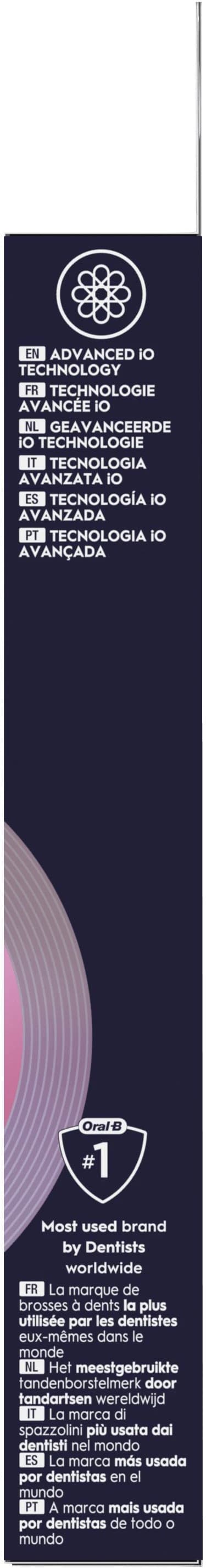 Detalle 2 de Oral-B iO Gentle Care Weiß (6 Stück) 🪥