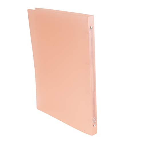 Detalle 2 de Exacompta 51170E Carpetas flexibles PP 4 anillas 15 mm