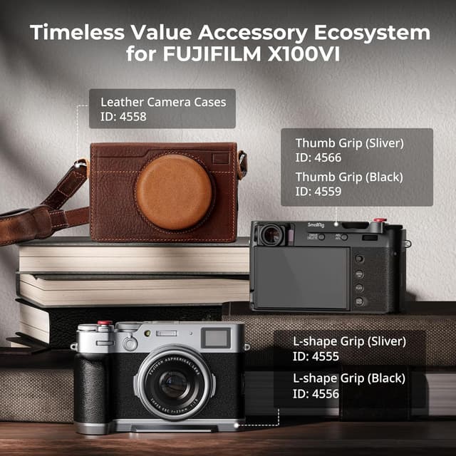 Thumbnail 6 de SMALLRIG Thumb Grip Argento 4566