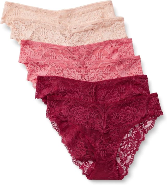 Thumbnail 2 de Amazon Essentials Stretch Galloon Lace Bikini Panty