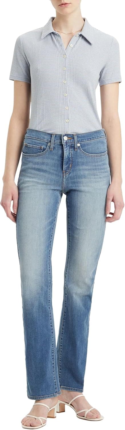 Imagen de Levi's 315 Shaping Bootcut Vaqueros 28W/30L 👖 en OfertitasTOP