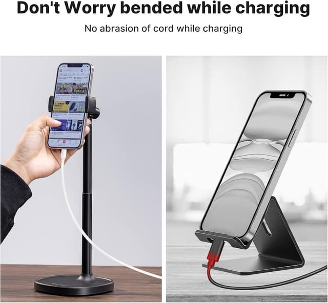 Detalle 2 de ULANZI Support téléphone 22–37 cm