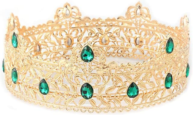 Imagen de LEEMASING Kronen Metall 18 cm đ en OfertitasTOP