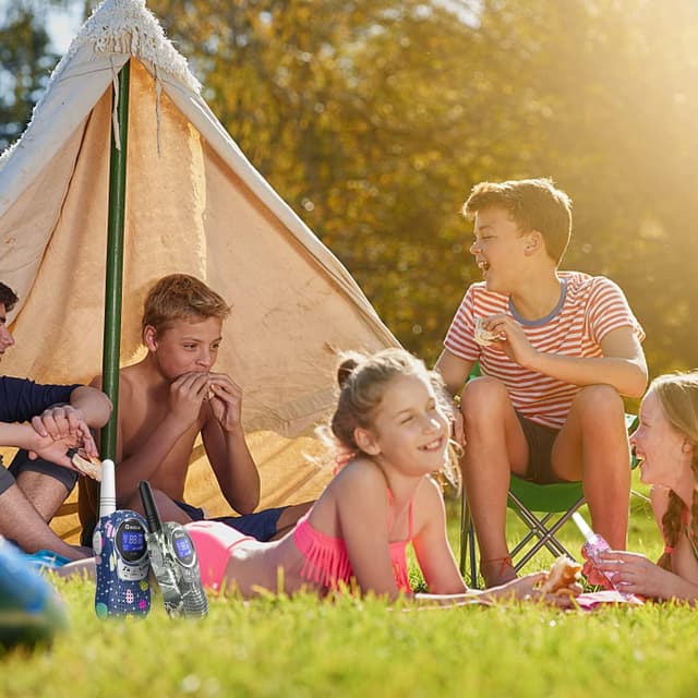 Thumbnail 5 de QNIGLO Q168Plus Talkie Walkie Enfants