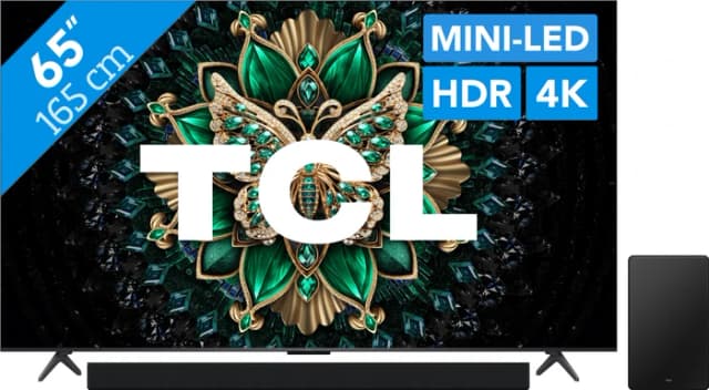 Thumbnail 34 de TCL 65 Zoll QD Mini-LED C61K 4K (2025)