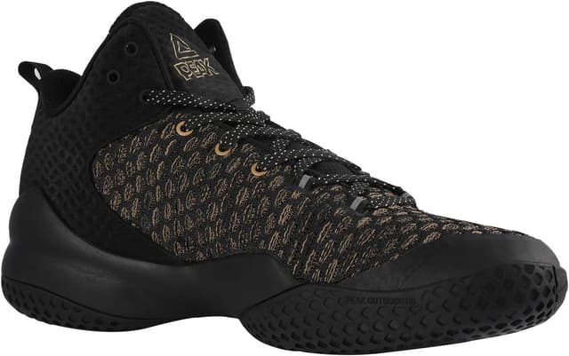 Detalle de PEAK High Top Basketball Shoes cushion Streetball