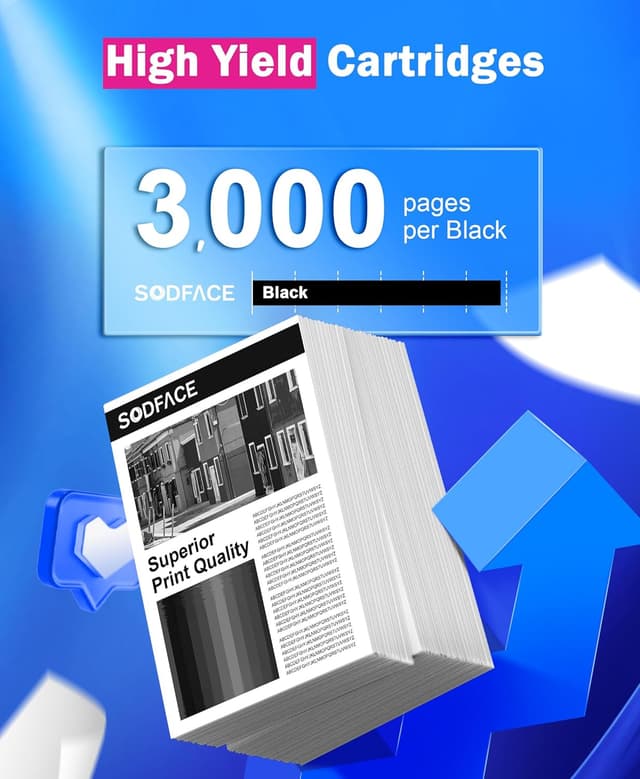 Detalle de SODFACE B210 B205 B215 Toner Cartridges 3,000 pages