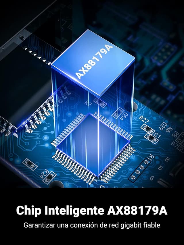 Thumbnail 6 de UGREEN Adaptador USB 3.0 a Ethernet 1000Mbps 🌐 Conexión Rápida