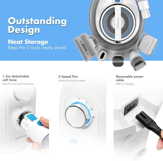 Thumbnail 5 de Neakasa P2 Pro Hundeschermaschine