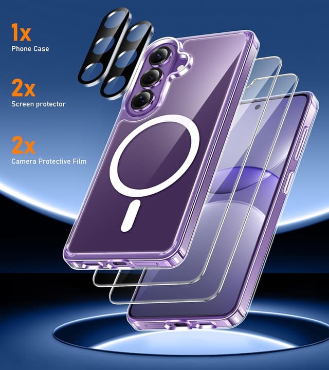 Detalle de Samsung Galaxy S26 magnetic case 6.3in