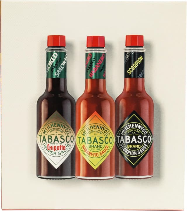 Thumbnail 5 de TABASCO Kit de regalo picante: Habanero, Chipotle y Scorpion 🌶