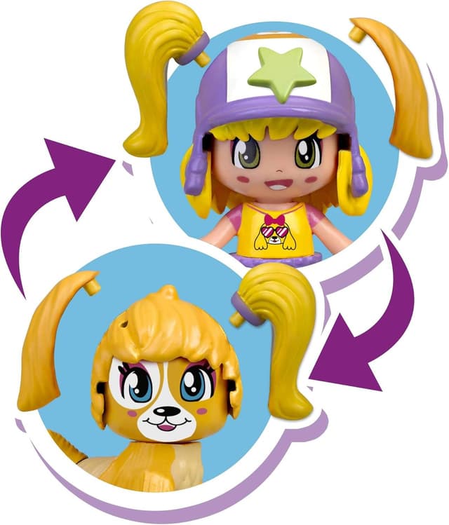 Thumbnail 6 de Pinypon My Puppy and Me 🐶 Moto y Figures para niños