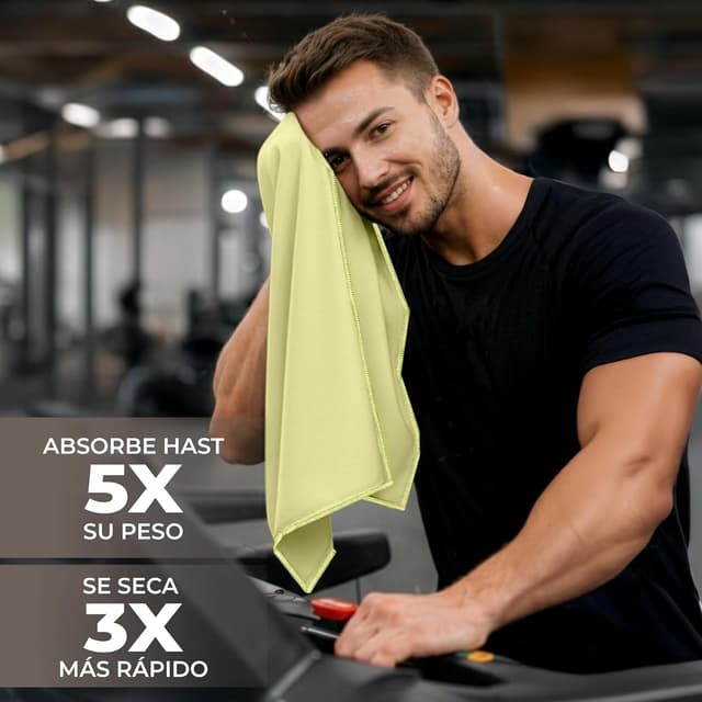 Thumbnail 6 de ZENACROSS Toalla Microfibra 40 x 77 cm