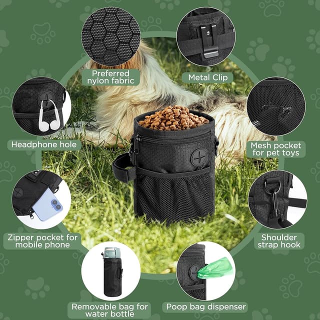 Thumbnail 2 de AiQInu Bolsa Premios Perro 18x18 cm