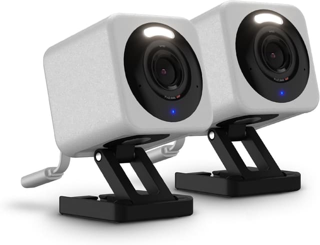 Detalle de Wyze Cam v4 (Latest Model) 2.5K AI Security Camera for Indoor/Outdoor Use