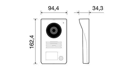 Thumbnail 6 de Vimar K40945 videoportero 7in LCD 1 botón